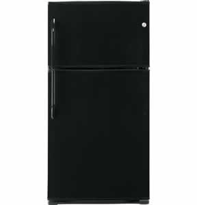 GE GTH21KCXBB Top-Freezer Refrigerator