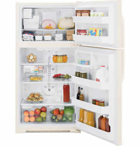 GE GTH21KCXCC Top-Freezer Refrigerator