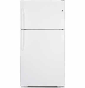 GE GTH21KCXWW Top-Freezer Refrigerator