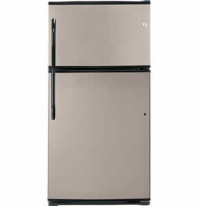 GE GTL21KBXBS Top-Freezer Refrigerator