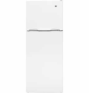 GE GTR12HAXRWW Top-Freezer Refrigerator