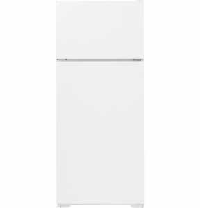 GE GTR16BBSLWW Top-Freezer Refrigerator