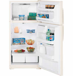 GE GTS16BBSLCC Top-Freezer Refrigerator