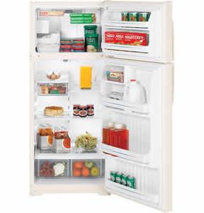 GE GTS18HCSCC Top-Freezer Refrigerator