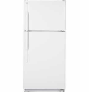 GE GTS18IBRWW Top-Freezer Refrigerator