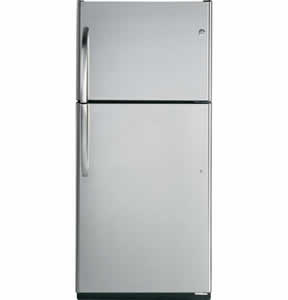 GE GTS18ISXSS Top-Freezer Refrigerator
