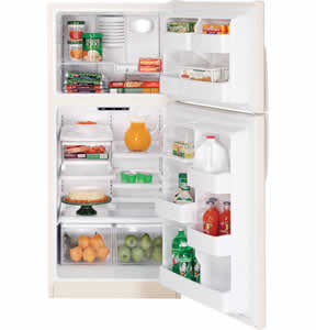 GE GTS18KBPCC Top-Freezer Refrigerator
