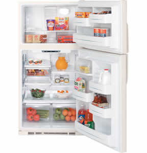 GE GTS22KBPCC Top-Freezer Refrigerator