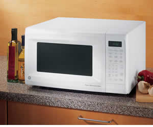 GE JE1160WD Countertop Microwave Oven