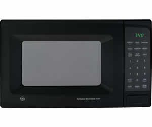 GE JE740BK Countertop Microwave Oven