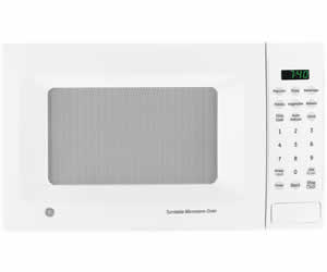 GE JE740WK Countertop Microwave Oven