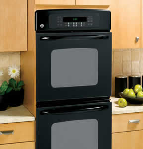 GE JKP55BMBB Built-In Double Wall Oven