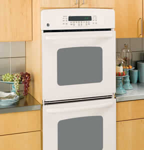 GE JKP55CMCC Built-In Double Wall Oven