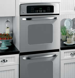 GE JKP55SMSS Built-In Double Wall Oven