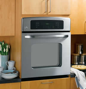 GE JKP70SMSS Built-In Single Convection Wall Oven