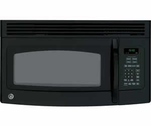 GE JNM1541DNBB Spacemaker Over-the-Range Microwave Oven