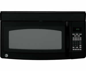 GE JNM1851DMBB Spacemaker Over-the-Range Microwave Oven