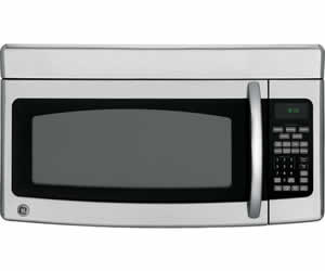 GE JNM1851SMSS Spacemaker Over-the-Range Microwave Oven