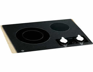 GE JP256WMWW Electric Radiant Cooktop