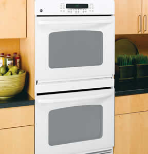 GE JTP55WMWW Built-In Double Wall Oven