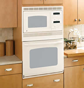 GE JTP90CMCC Built-In Double Microwave/Thermal Wall Oven