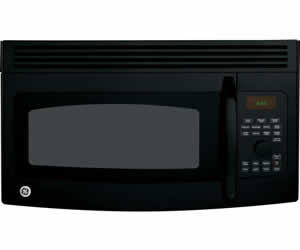 GE JVM1665DNBB Spacemaker Grilling Over-the-Range Microwave Oven