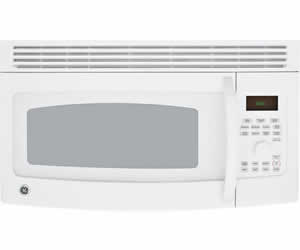 GE JVM1665DNWW Spacemaker Grilling Over-the-Range Microwave Oven