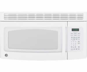 GE JVM1740DMWW Spacemaker Over-the-Range Microwave Oven