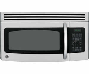 GE JVM1740SMSS Spacemaker Over-the-Range Microwave Oven
