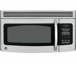 GE JVM1750SMSS Spacemaker Over-the-Range Microwave Oven