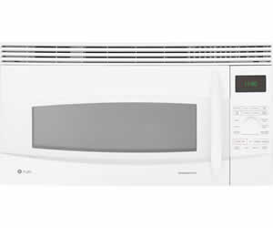 GE JVM1790WK Profile Convection Over-the-Range Microwave Oven