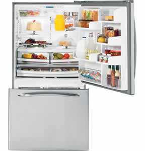 GE PDCS1NCYLSS Profile Refrigerator