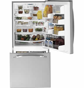 GE PDSS0MFYLSS Profile Bottom-Freezer Drawer Refrigerator