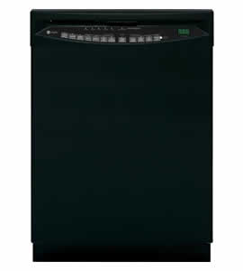 GE PDW7900PBB Profile SmartDispense Dishwasher