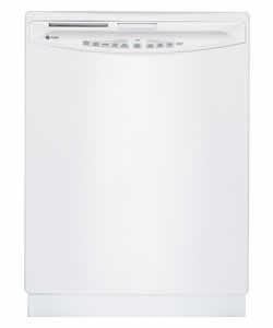 GE PDWF200PWW Profile Stainless Interior Built-In Dishwasher