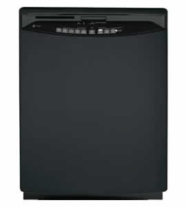 GE PDWF400PBB Profile SmartDispense Dishwasher