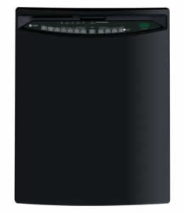 GE PDWF500PBB Profile SmartDispense Dishwasher