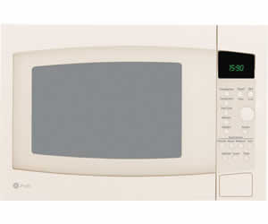 GE PEB1590DMCC Profile Countertop Convection Microwave Oven