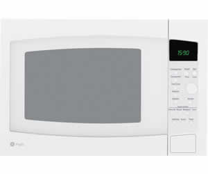 GE PEB1590DMWW Profile Countertop Convection Microwave Oven