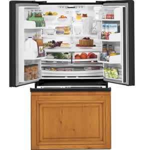 GE PFIC1NFYBV Profile Counter-Depth French Door Bottom-Freezer Refrigerator