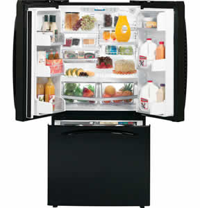 GE PFSF2MIXBB Profile Bottom-Freezer Refrigerator
