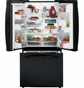 GE PFSF2MJXBB Profile External Dispenser Refrigerator