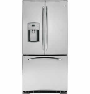 GE PFSS2MJXSS Profile External Dispenser Refrigerator