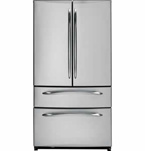 GE PGCS1NFYSS Profile Armoire Styling Refrigerator