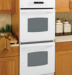 GE PK956WMWW Profile Built-In Convection/Thermal Wall Oven