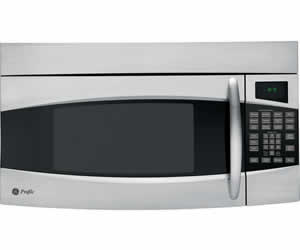 GE PNM1871SMSS Profile Spacemaker XL1800 Microwave Oven