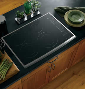 GE PP950SMSS Profile Built-In CleanDesign Electric Cooktop
