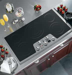GE PP972SMSS Profile Built-In CleanDesign Cooktop