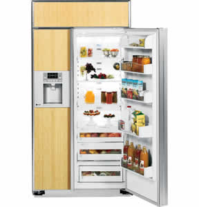 GE PSB42YGXSV Built-In Side-by-Side Refrigerator