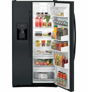 GE PSCF3RGXBB Profile Side-By-Side Refrigerator